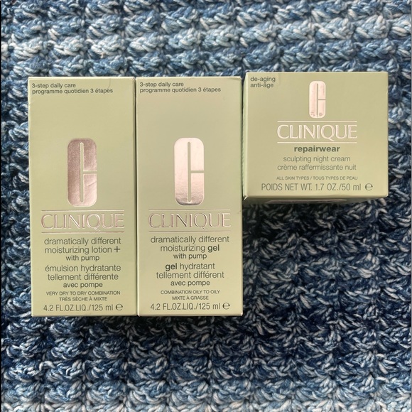 Clinique Other - Brand new in box CLINIQUE bundle of three different products
